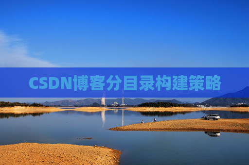 CSDN博客分目录构建策略